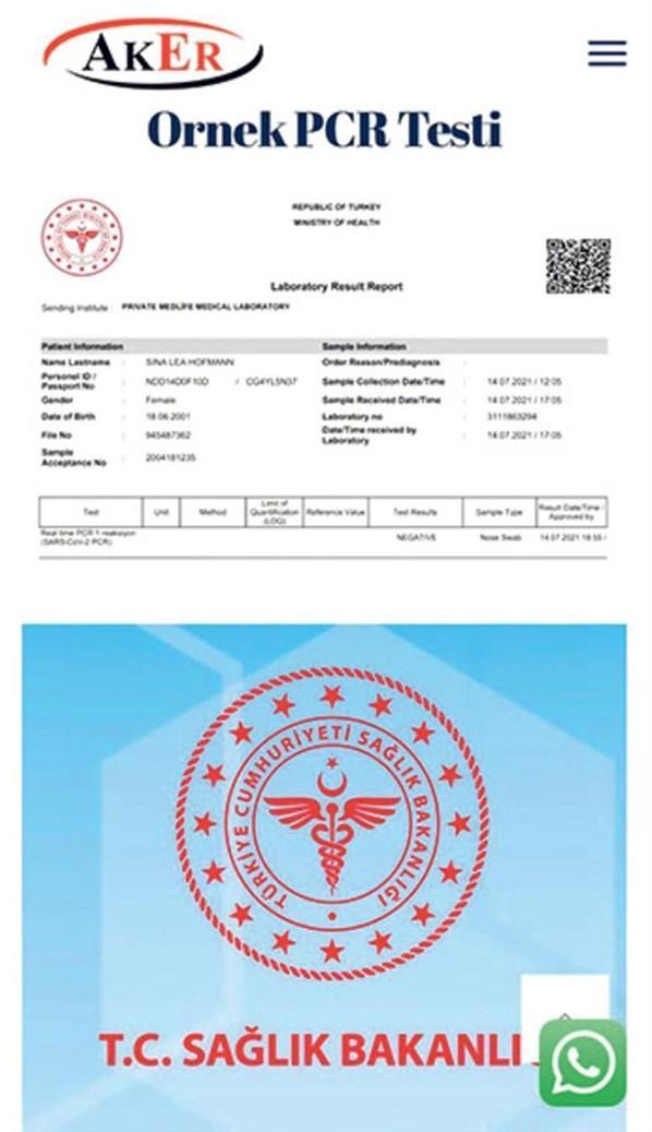 PCR testinde skandal olay 300 TL’ye negatif PCR