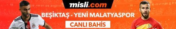 Beşiktaş - Yeni Malatyaspor maçı Tek Maç ve Canlı Bahis seçenekleriyle Misli.com’da