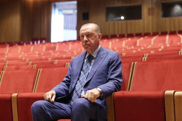 Cumhurbaşkanı Erdoğan, AKMde incelemelerde bulundu