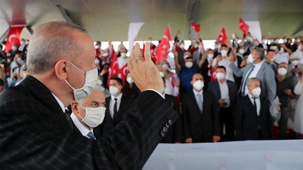 Cumhurbaşkanı Erdoğandan dünyaya net mesaj Milli iradenin gücünü cümle aleme gösterdik