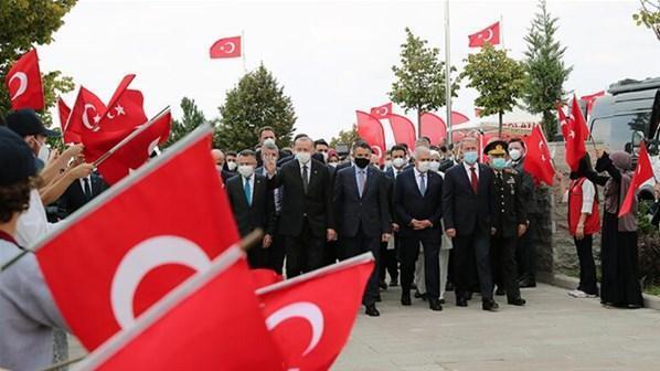 Cumhurbaşkanı Erdoğandan dünyaya net mesaj Milli iradenin gücünü cümle aleme gösterdik