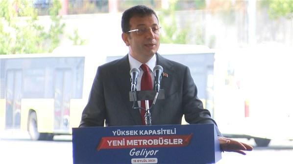 İstanbula 160 yeni metrobüs için imzalar atıldı