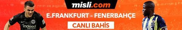 Eintracht Frankfurt - Fenerbahçe maçı Tek Maç ve Canlı Bahis seçenekleriyle Misli.com’da