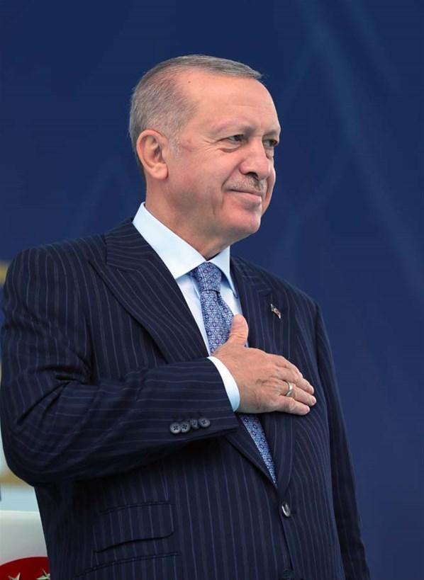 Cumhurbaşkanı Erdoğandan flaş enflasyon açıklaması: Fahiş fiyat artışlarının önüne geçeceğiz