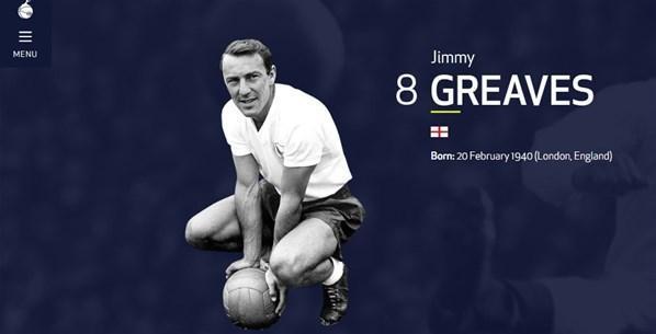 Tottenhamın efsane golcüsü Jimmy Greaves hayatını kaybetti