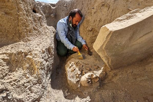 Vanın arkeolojik keşif Böylesine ilk kez rastlandı
