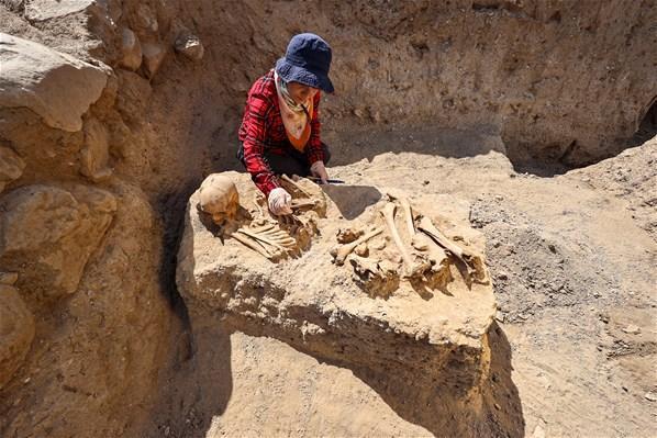 Vanın arkeolojik keşif Böylesine ilk kez rastlandı