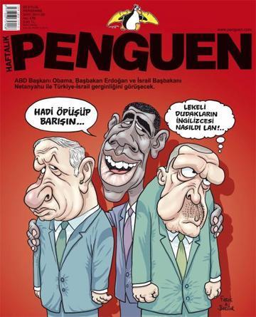 Penguenden öptürmem kapağı