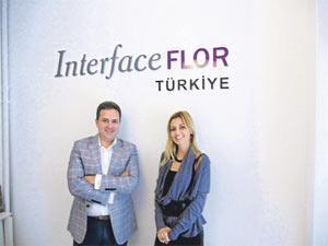 Türkiye’ye gelen Interfaceflor yüzde 100 geri dönüşümlü malzemeyle halı üretecek