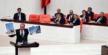 Meclis’te camileri kimin yıktığı tartışıldı