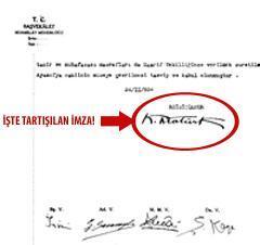 Ayasofya’nın ‘müze’ kararında taklit Atatürk imzası iddiası