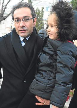 Baba oğul kavuştu