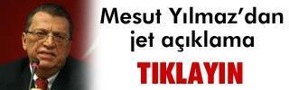 Yılmaz konuştu Atina ayağa kalktı