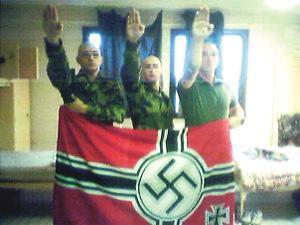 Neo-Nazi eski asker şüphesi