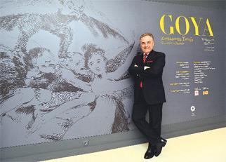 Goya’nın dünya çapındaki sergisi Pera’da