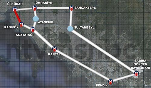 Metrolar birbirine bağlanacak