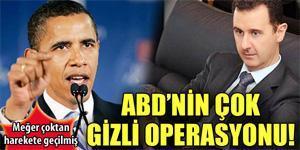 Suriye: Kimyasal silahlar sadece...