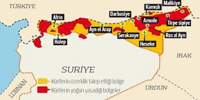 Esadın kartı Batı Kürdistan