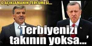 AKP topu danışmana attı