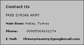 Ana üs: Hatay, Turkey