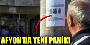 Afyondaki patlamayla ilgili şok gerçek