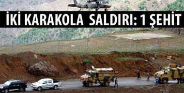 Vanda saldırı: 1 şehit