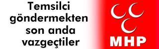 Kongreye CHP ambargosu