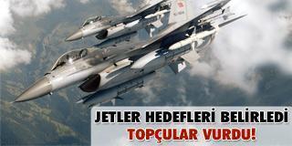 Suriyeye karşılık verildi