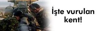 Suriyeye karşılık verildi