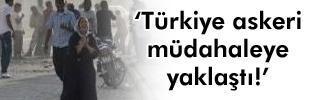 Türkiye vurdu: 34 asker öldü