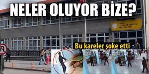 Ne yapıyorsun, dur