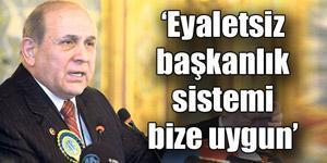 Eyalet sistemi mi geliyor