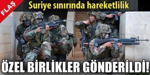Akçakalede mevziler kazılıyor