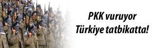 PKKlılar canlarını zor kurtardı