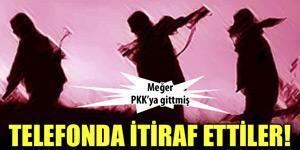 PKKlılar canlarını zor kurtardı