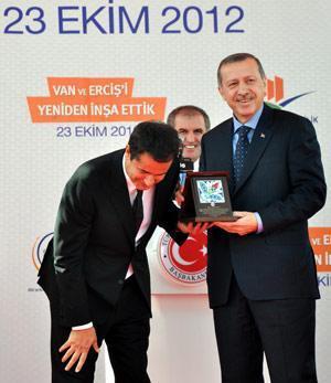 Erdoğandan Van çıkarması