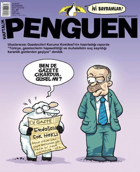 Basın özgürlüğü raporunu çizdiler