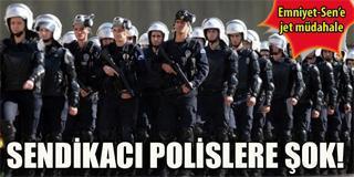 Sendikalı polis nasıl olurdu