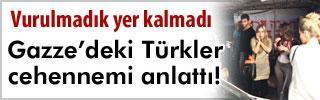 İsrail’in kalbine ilk roket