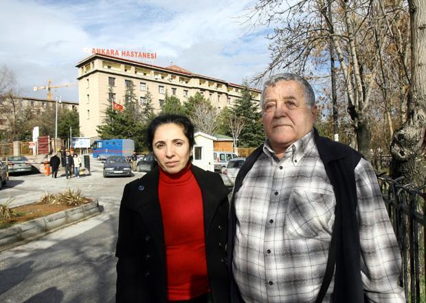 Polis ambulansın girmesine izin vermedi