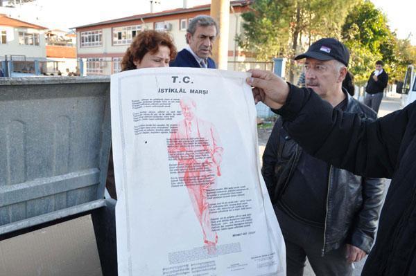 Büyük rezalet, skandal savunma