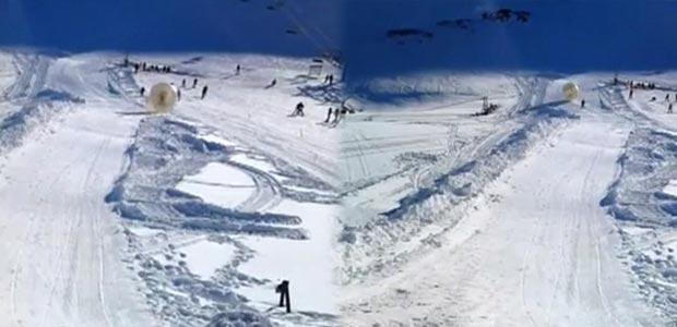 Saniye saniye ölüme gitti
