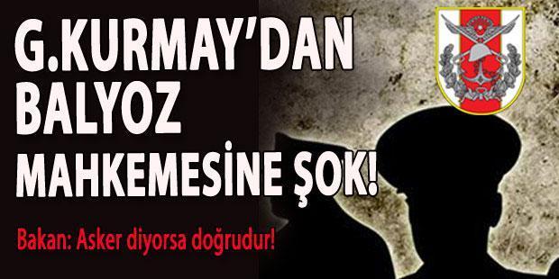 Balyoz hakiminden TSKya yanıt
