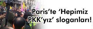 Pariste PKKyı sarsan suikast