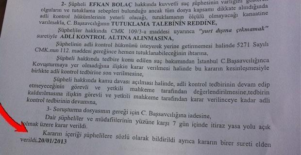 Karardaki tarihi acayiplik