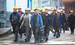 Ak emeğin kara yazgısını taşıyan madenciler