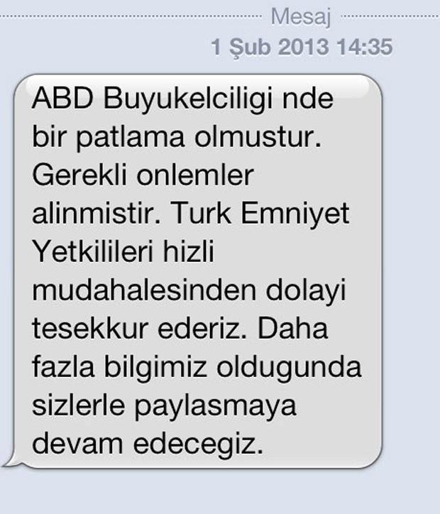 ABD Büyükelçiliği açıklama yaptı
