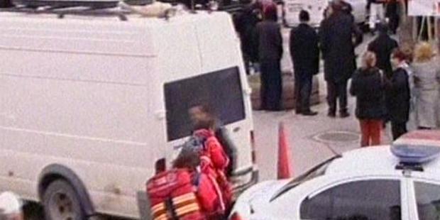 Ankara ABD Elçiliğine canlı bomba