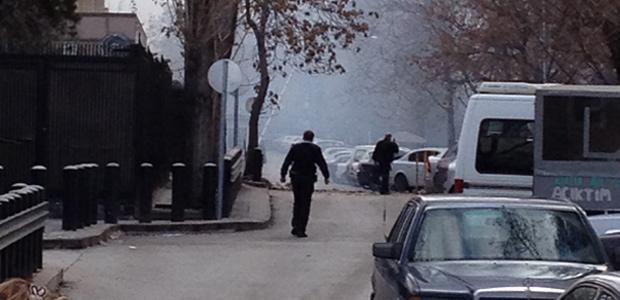 Ankara ABD Elçiliğine canlı bomba