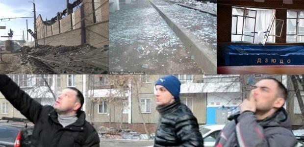 Rusyada meteor paniği